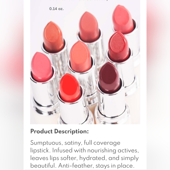 Lipstick. Creamy, full coverage. - Picture 5 of 7